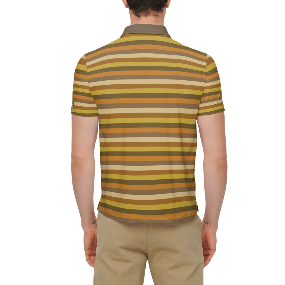 Striped down the fairway