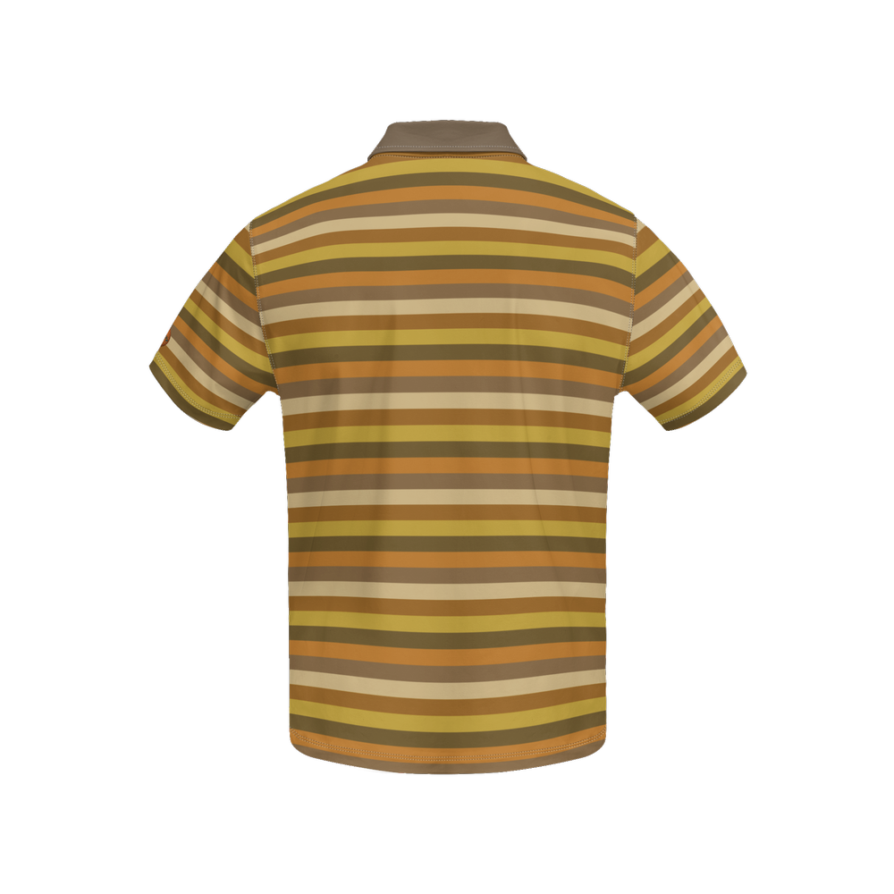 Striped down the fairway