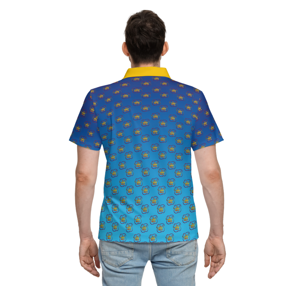 Ship Show Darts & Carts golf shirt