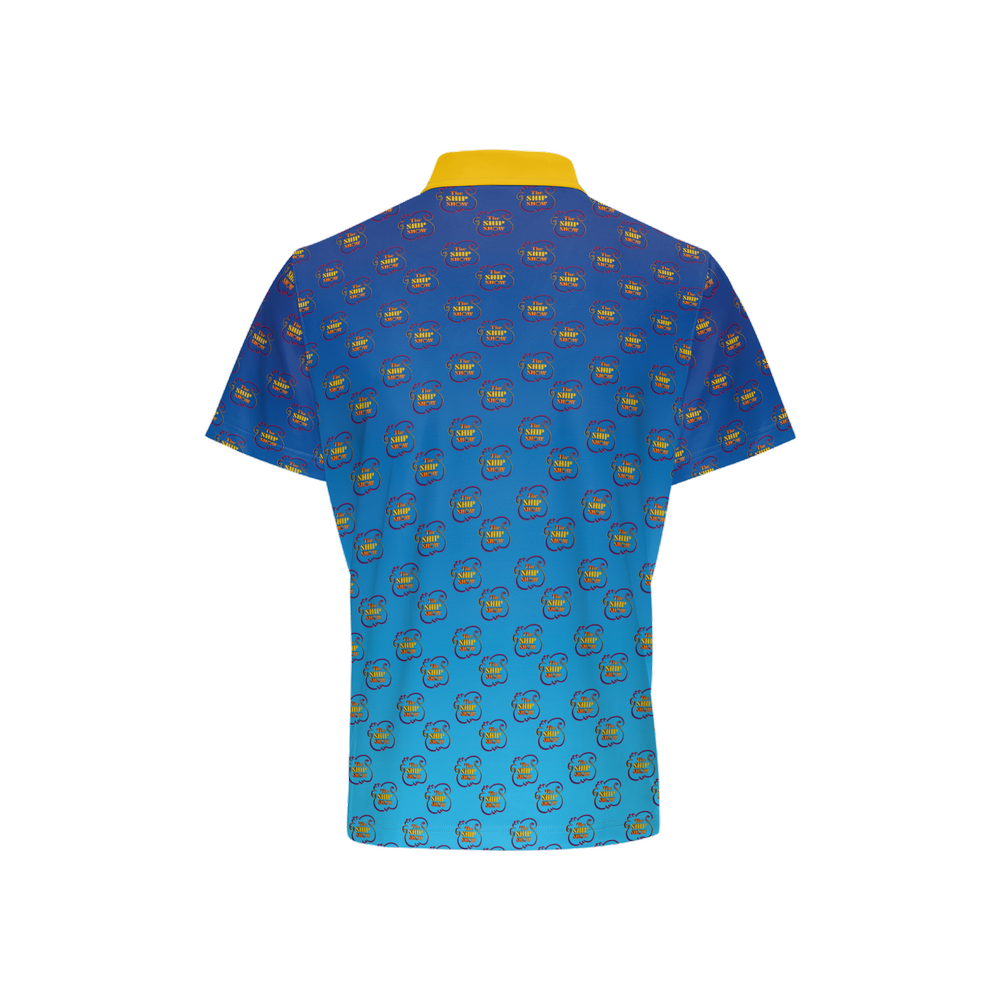 Ship Show Darts & Carts golf shirt