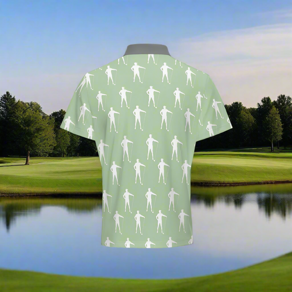 Ship Show Darts & Carts golf shirt