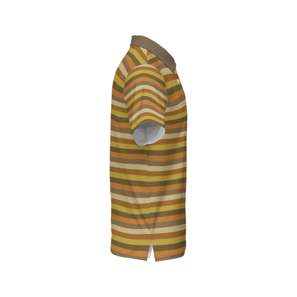 Striped down the fairway