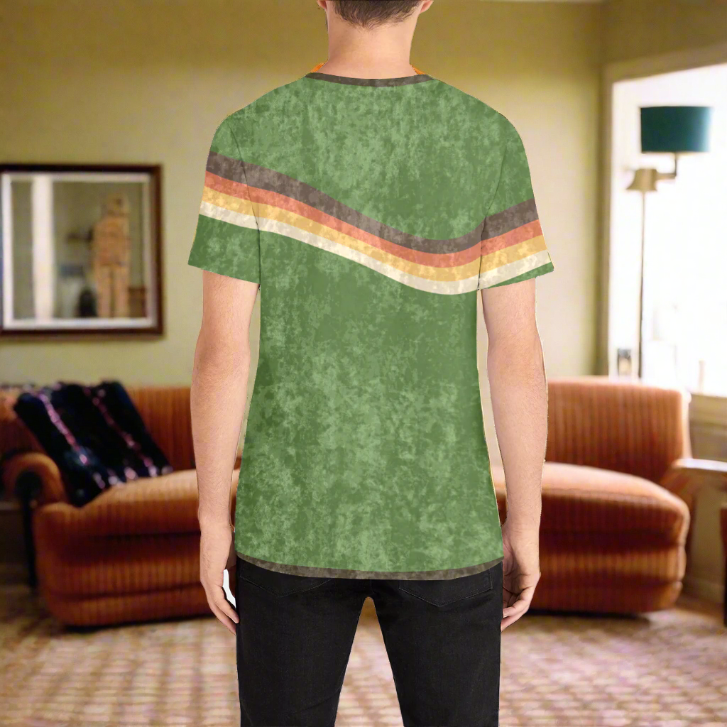 RETRO FO SHO Mens Velvet Tee