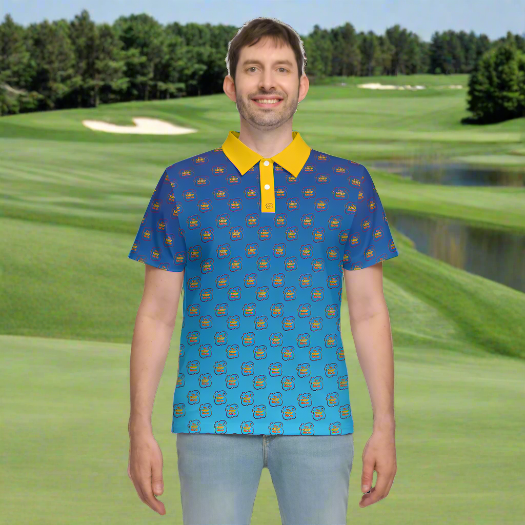 Ship Show Darts & Carts golf shirt