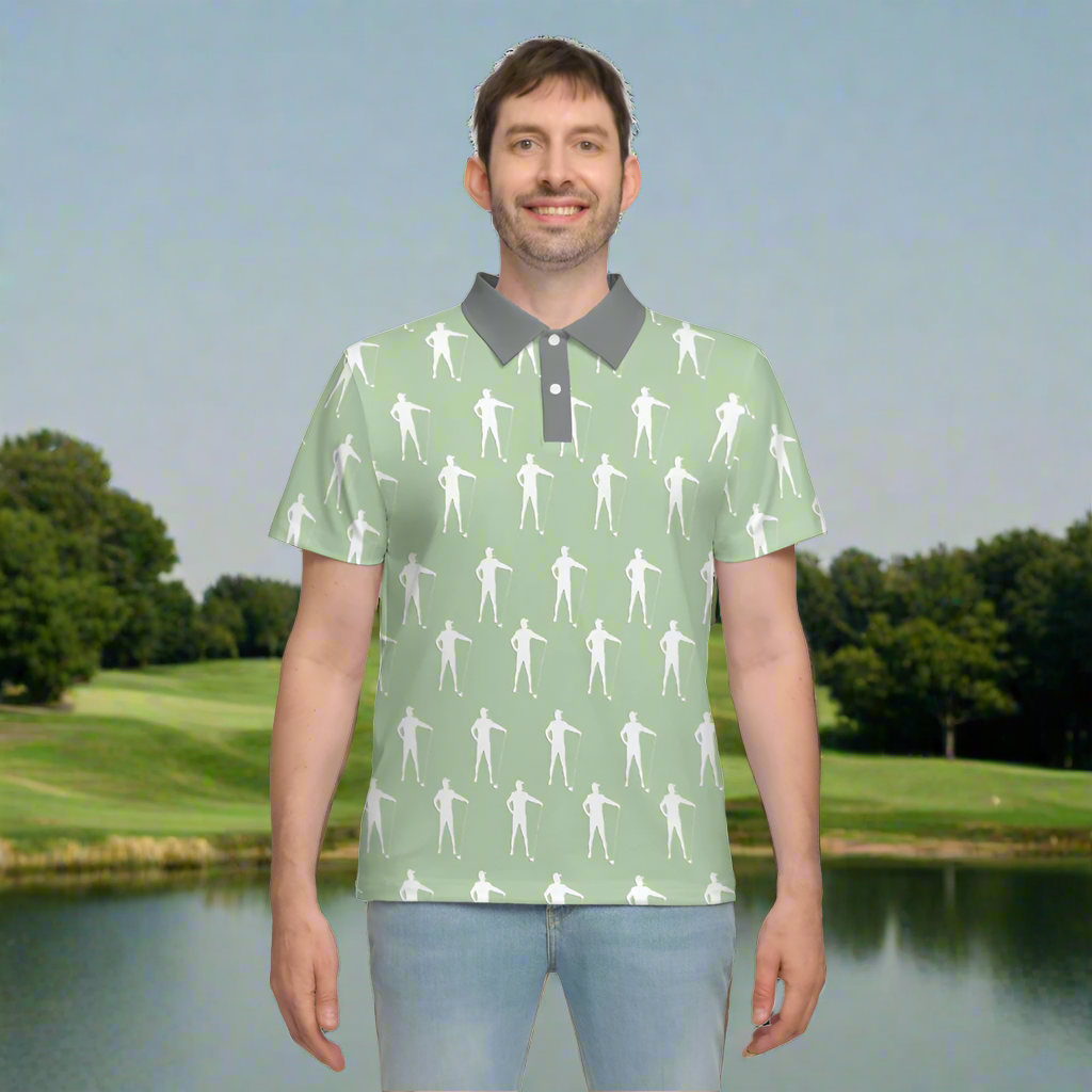 Ship Show Darts & Carts golf shirt