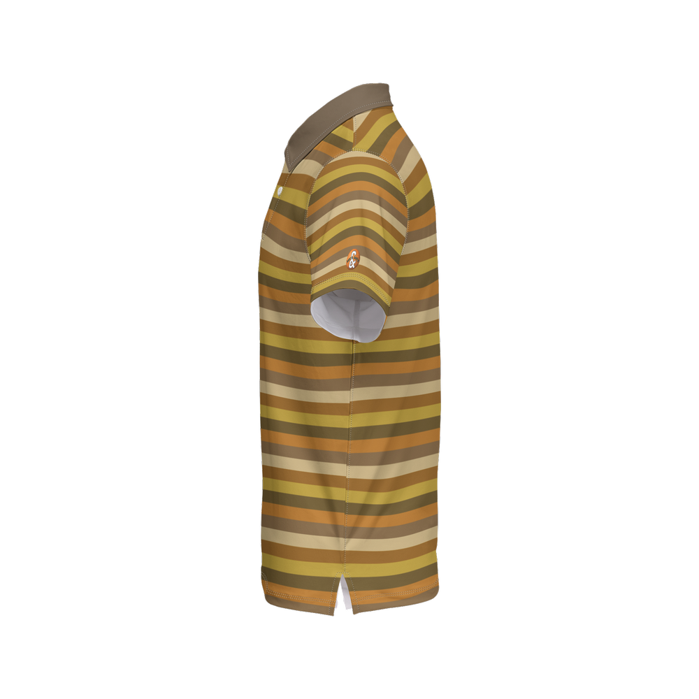 Striped down the fairway