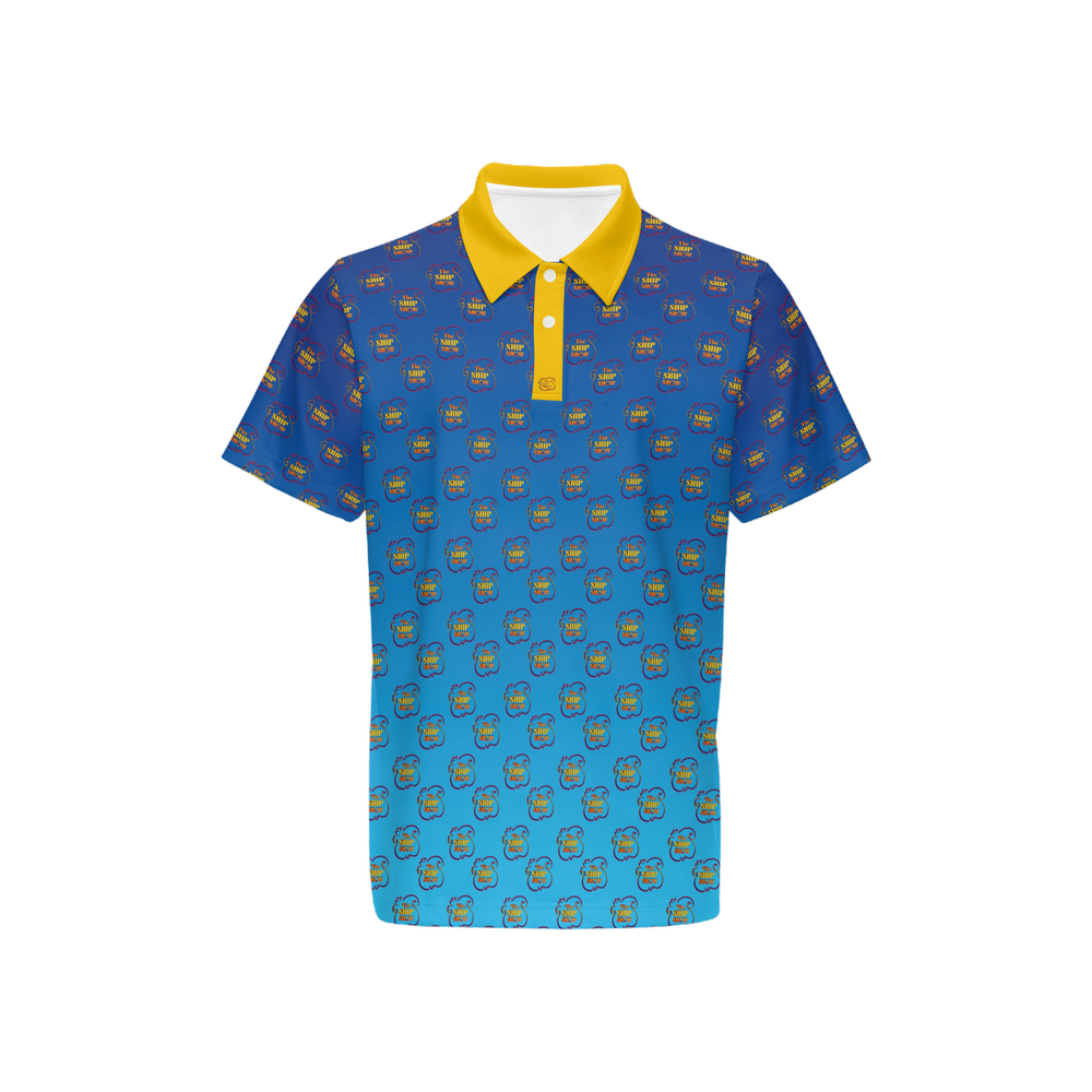 Ship Show Darts & Carts golf shirt