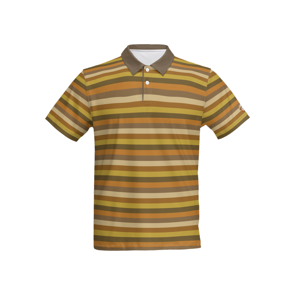 Striped down the fairway