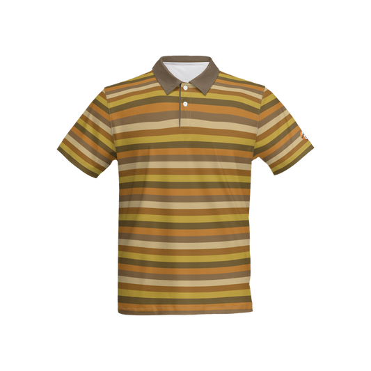 Striped down the fairway