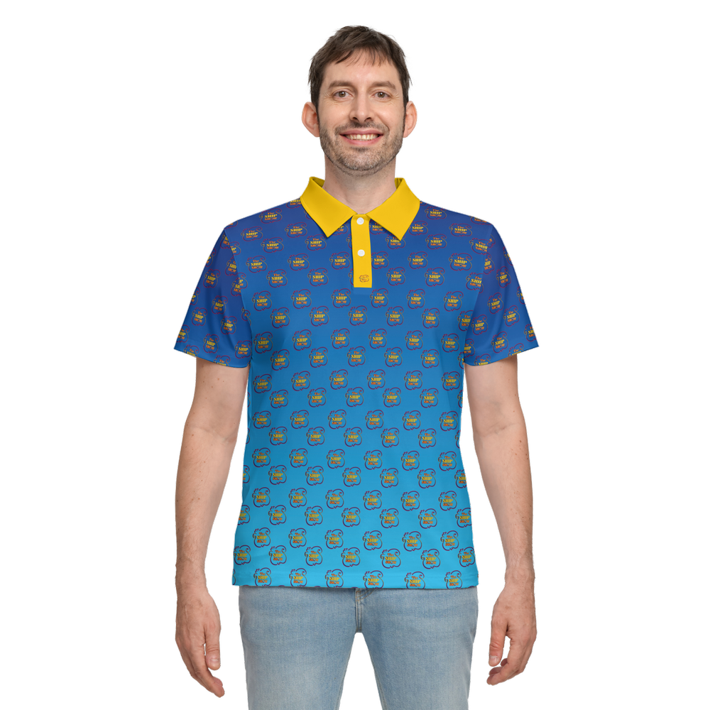 Ship Show Darts & Carts golf shirt