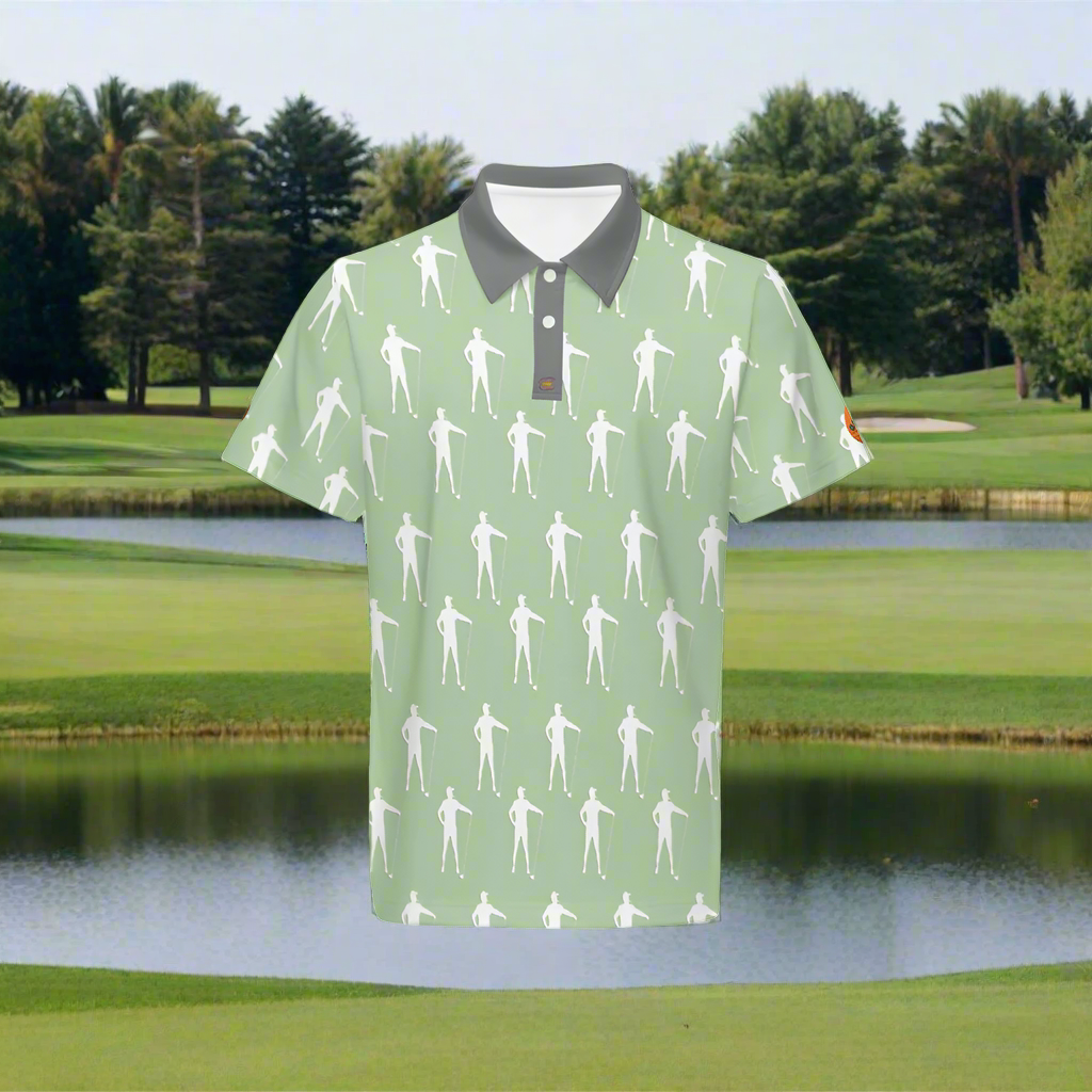 Ship Show Darts & Carts golf shirt