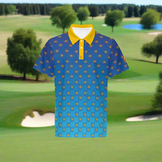 Ship Show Darts & Carts golf shirt