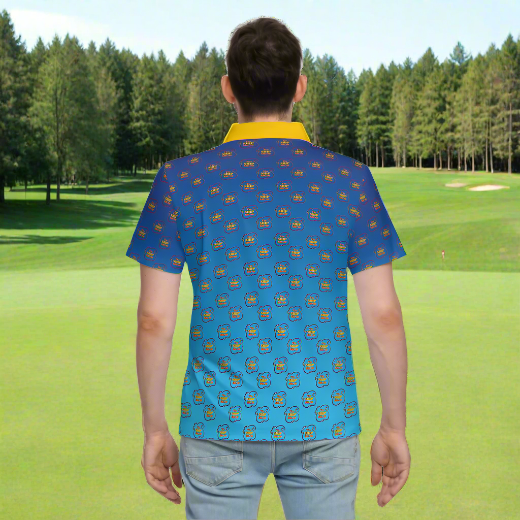 Ship Show Darts & Carts golf shirt