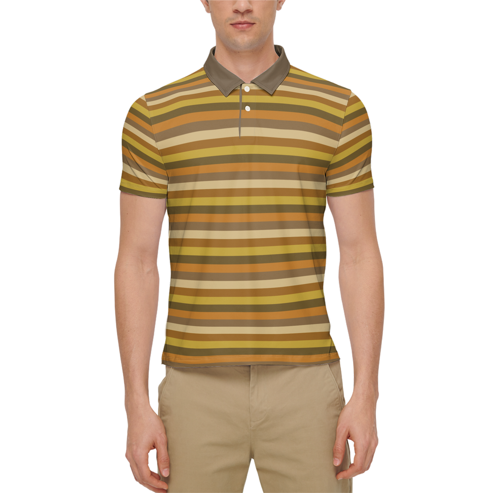 Striped down the fairway